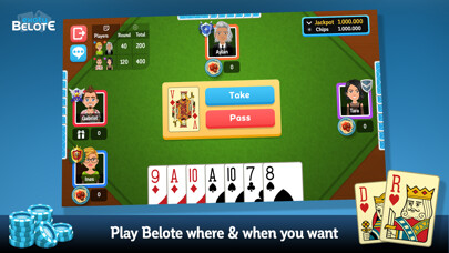 Emulate iPhone app Belote & Coinche online using MyAndroid Emulate iPhone app Belote & Coinche online using MyAndroid