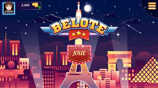 Run android online APK Belote French : Belotte Multiplayer from MyAndroid or emulate Belote French : Belotte Multiplayer using MyAndroid
