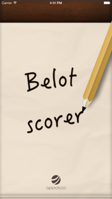 Emulate iPhone app Belot Scorer using MyAndroid Emulate iPhone app Belot Scorer using MyAndroid