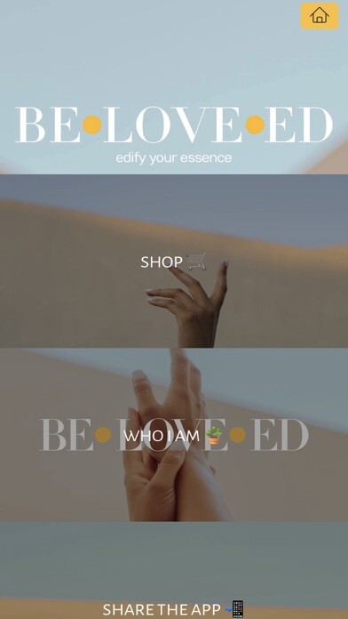 Emulate iPhone app BELOVE-ED using MyAndroid