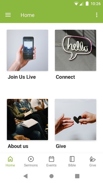 Run android online APK Belpre Church from MyAndroid or emulate Belpre Church using MyAndroid