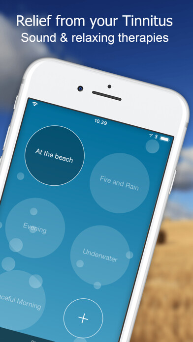 Emulate iPhone app Beltone Tinnitus Calmer using MyAndroid Emulate iPhone app Beltone Tinnitus Calmer using MyAndroid