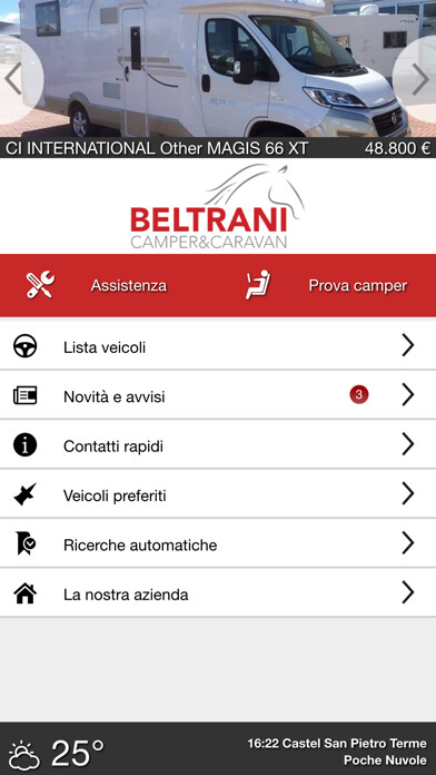 Emulate iPhone app Beltrani Caravan Market using MyAndroid Emulate iPhone app Beltrani Caravan Market using MyAndroid