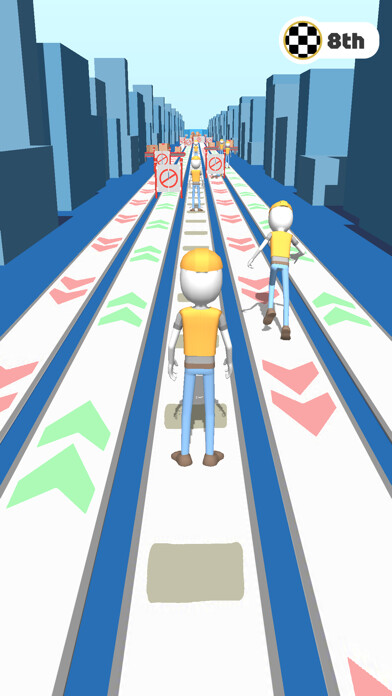 Emulate iPhone app Belt Rush using MyAndroid Emulate iPhone app Belt Rush using MyAndroid