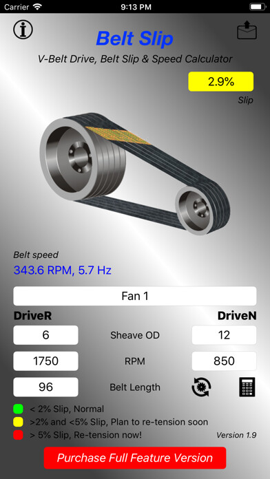 Emulate iPhone app Belt Slip using MyAndroid Emulate iPhone app Belt Slip using MyAndroid