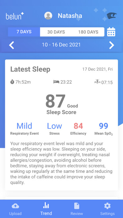 Emulate iPhone app BelunSleep using MyAndroid