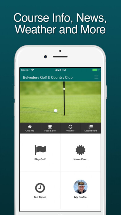 Emulate iPhone app Belvedere Golf & Country Club using MyAndroid Emulate iPhone app Belvedere Golf & Country Club using MyAndroid