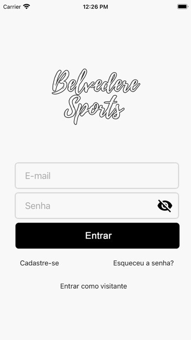 Emulate iPhone app Belvedere Sports using MyAndroid Emulate iPhone app Belvedere Sports using MyAndroid
