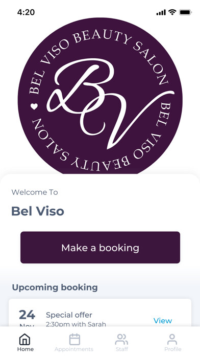 Emulate iPhone app Bel Viso using MyAndroid Emulate iPhone app Bel Viso using MyAndroid