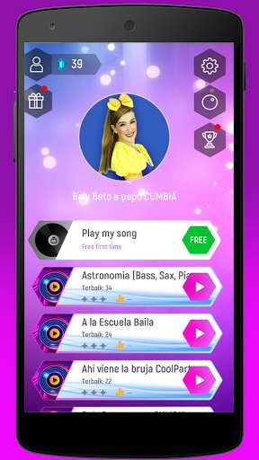 Run android online APK bely y beto magic tiles hop musica games from MyAndroid or emulate bely y beto magic tiles hop musica games using MyAndroid