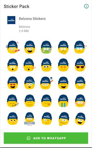 Run android online APK Belzona Stickers from MyAndroid or emulate Belzona Stickers using MyAndroid