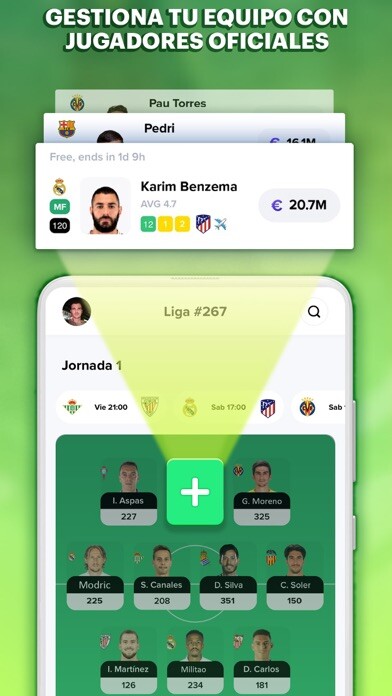 Emulate iPhone app BEMANAGER - Fantasy Soccer using MyAndroid Emulate iPhone app BEMANAGER - Fantasy Soccer using MyAndroid