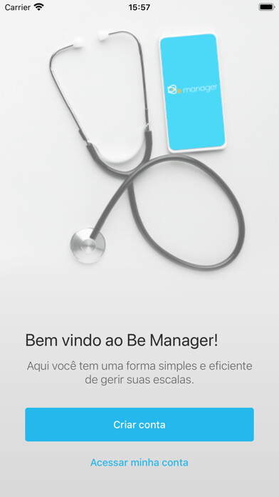 Emulate iPhone app Be Manager using MyAndroid