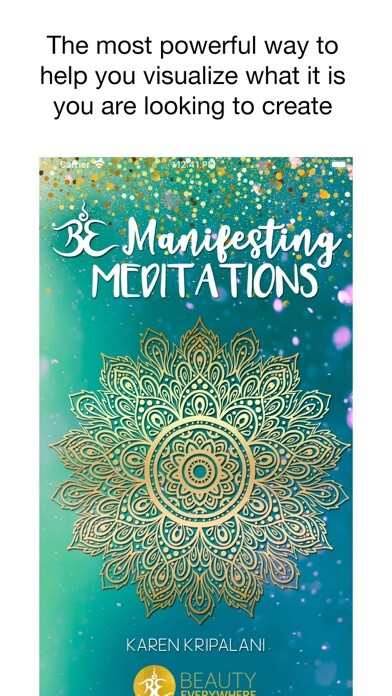 Emulate iPhone app BE Manifesting Meditations using MyAndroid