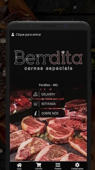 Run android online APK Bemdita Carnes BH from MyAndroid or emulate Bemdita Carnes BH using MyAndroid