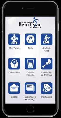 Emulate Android APK Bem Estar Fitness