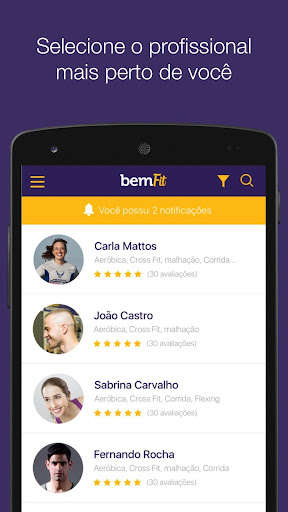 Emulate Android APK BemFit