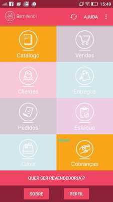 Emulate Android APK BemVendi JEQUITI