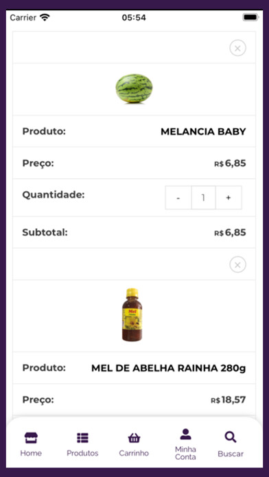 Emulate iPhone app Bem Verde using MyAndroid