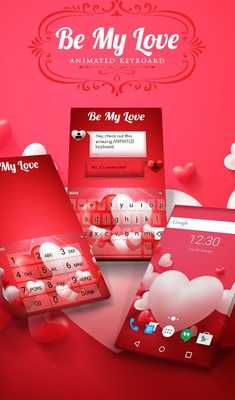 Emulate Android APK Be My Love Animated Keyboard Emulate Android APK Be My Love Animated Keyboard