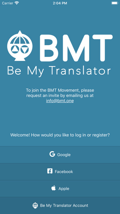 Emulate iPhone app Be My Translator using MyAndroid Emulate iPhone app Be My Translator using MyAndroid