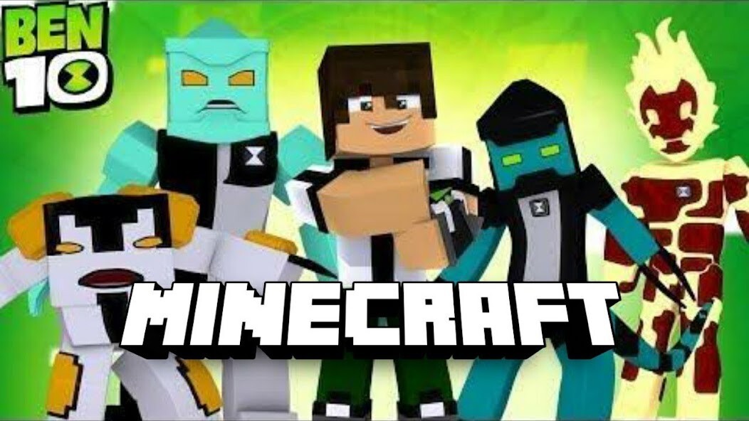 Run android online APK Ben 10 Alien Mod for Minecraft from MyAndroid or emulate Ben 10 Alien Mod for Minecraft using MyAndroid