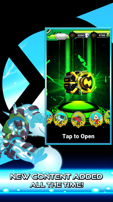 Emulate iPhone app Ben 10 Heroes using MyAndroid Emulate iPhone app Ben 10 Heroes using MyAndroid