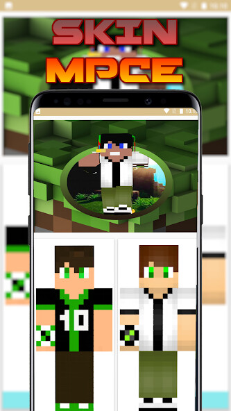 Run android online APK Ben 10 Skin MCPE from MyAndroid or emulate Ben 10 Skin MCPE using MyAndroid Run android online APK Ben 10 Skin MCPE from MyAndroid or emulate Ben 10 Skin MCPE using MyAndroid