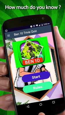 Emulate Android APK Ben 10 Trivia Quiz