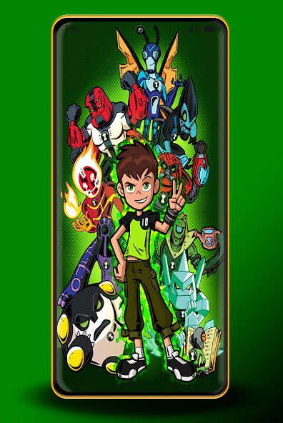 Run android online APK Ben 10 Wallpaper HD from MyAndroid or emulate Ben 10 Wallpaper HD using MyAndroid