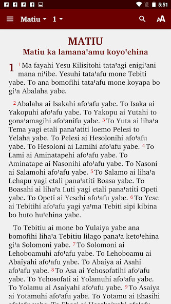 Run android online APK Benabena - Bible from MyAndroid or emulate Benabena - Bible using MyAndroid