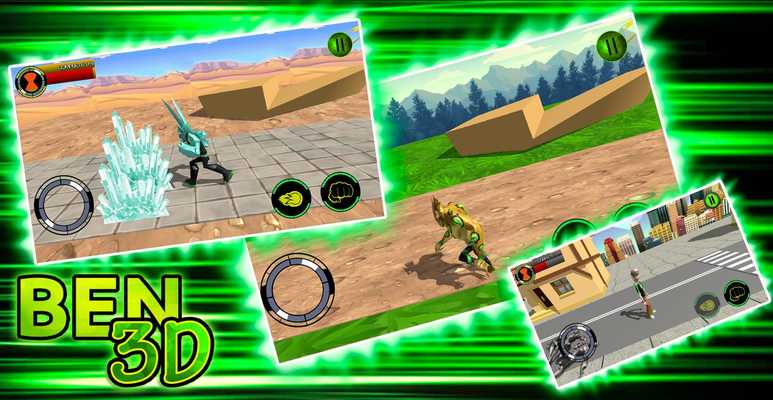 Emulate Android APK Ben Alien 10 Heros - Revenge of the universes Emulate Android APK Ben Alien 10 Heros - Revenge of the universes