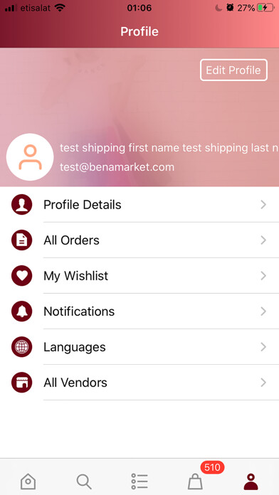 Emulate iPhone app Benamarket using MyAndroid Emulate iPhone app Benamarket using MyAndroid