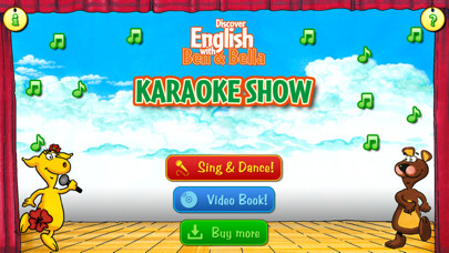 Emulate iPhone app Ben & Bella - Karaoke Show using MyAndroid Emulate iPhone app Ben & Bella - Karaoke Show using MyAndroid