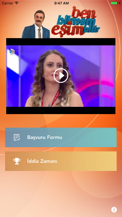 Emulate iPhone app Ben Bilmem E?im Bilir using MyAndroid Emulate iPhone app Ben Bilmem E?im Bilir using MyAndroid
