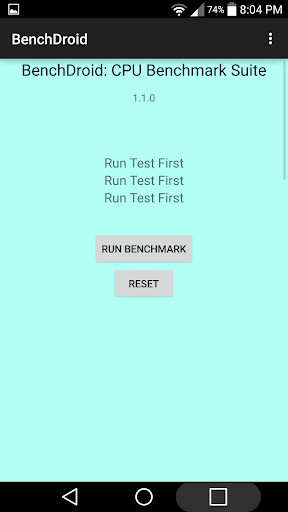 Run android online APK BenchDroid: CPU Benchmark from MyAndroid or emulate BenchDroid: CPU Benchmark using MyAndroid