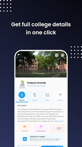 Run android online APK Benchmate - College Searching from MyAndroid or emulate Benchmate - College Searching using MyAndroid Run android online APK Benchmate - College Searching from MyAndroid or emulate Benchmate - College Searching using MyAndroid