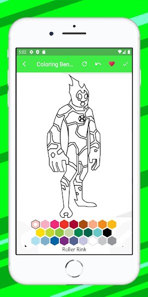 Run android online APK Ben coloring Book game learn from MyAndroid or emulate Ben coloring Book game learn using MyAndroid