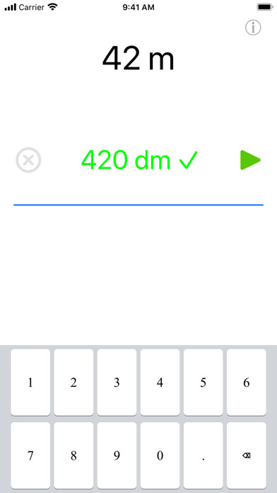 Emulate iPhone app Üben - Conversion using MyAndroid