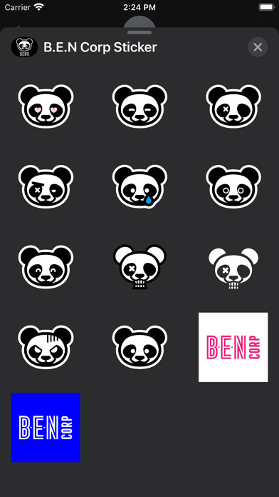 Emulate iPhone app B.E.N Corp Emoji using MyAndroid Emulate iPhone app B.E.N Corp Emoji using MyAndroid