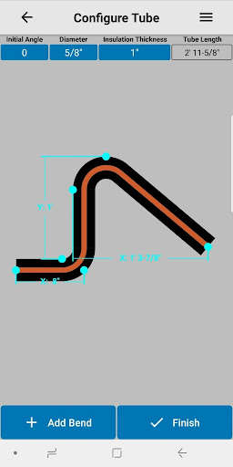 Emulate iPhone app Bend Designer using MyAndroid Emulate iPhone app Bend Designer using MyAndroid