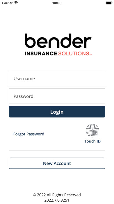 Emulate iPhone app Bender Insurance Solutions using MyAndroid Emulate iPhone app Bender Insurance Solutions using MyAndroid