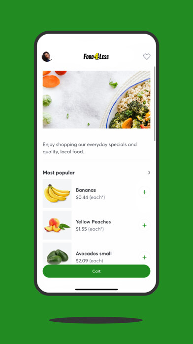 Emulate iPhone app Bend Food 4 Less using MyAndroid Emulate iPhone app Bend Food 4 Less using MyAndroid