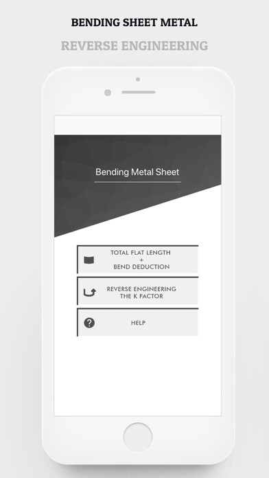 Emulate iPhone app Bending Sheet Metal using MyAndroid Emulate iPhone app Bending Sheet Metal using MyAndroid