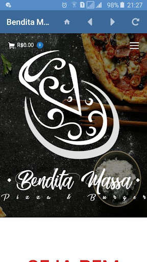 Run android online APK Bendita Massa - Pizza & Burger from MyAndroid or emulate Bendita Massa - Pizza & Burger using MyAndroid Run android online APK Bendita Massa - Pizza & Burger from MyAndroid or emulate Bendita Massa - Pizza & Burger using MyAndroid