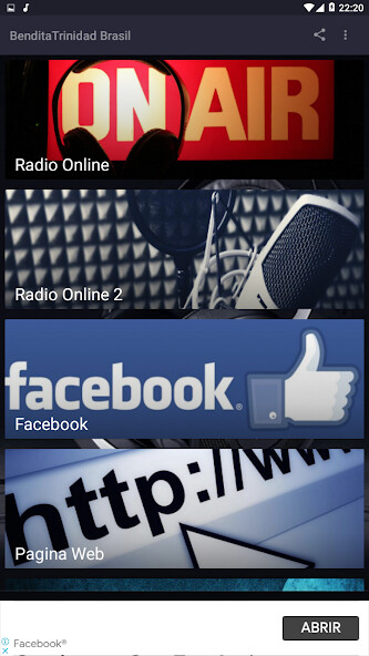 Emulate Android APK Bendita Trinidad Brasil