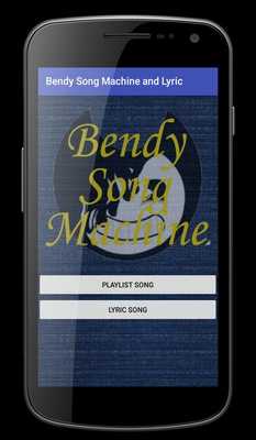 Emulate Android APK Bendy Song Machine and Lyric