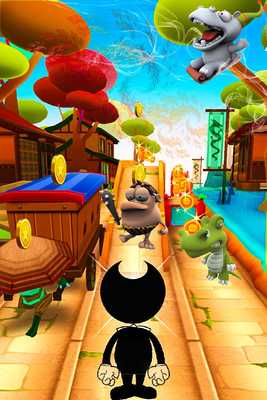 Emulate Android APK Bendy Subway Game - Ink Machine Surfway Surf Emulate Android APK Bendy Subway Game - Ink Machine Surfway Surf