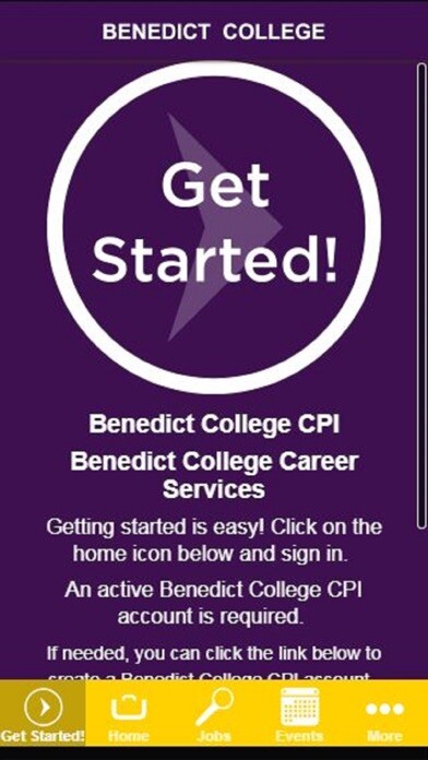 Emulate iPhone app Benedict Purple Briefcase using MyAndroid