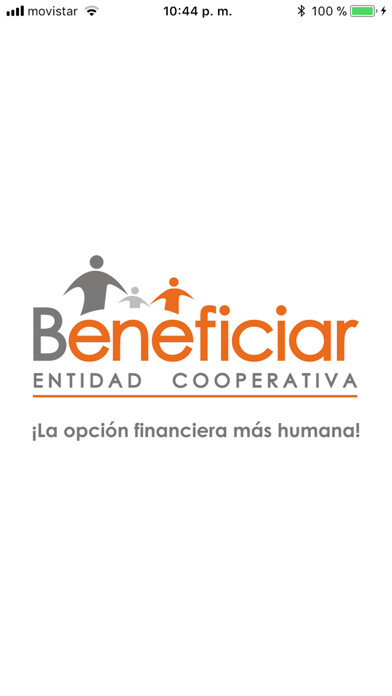 Emulate iPhone app Beneficiar Ejecutivos using MyAndroid
